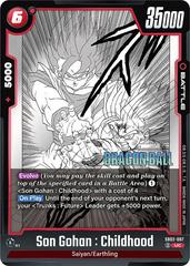 Son Gohan : Childhood SB02-007 Prices | Dragon Ball Fusion World
