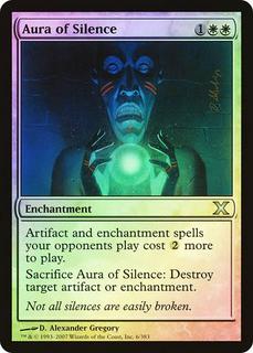 Aura of Silence