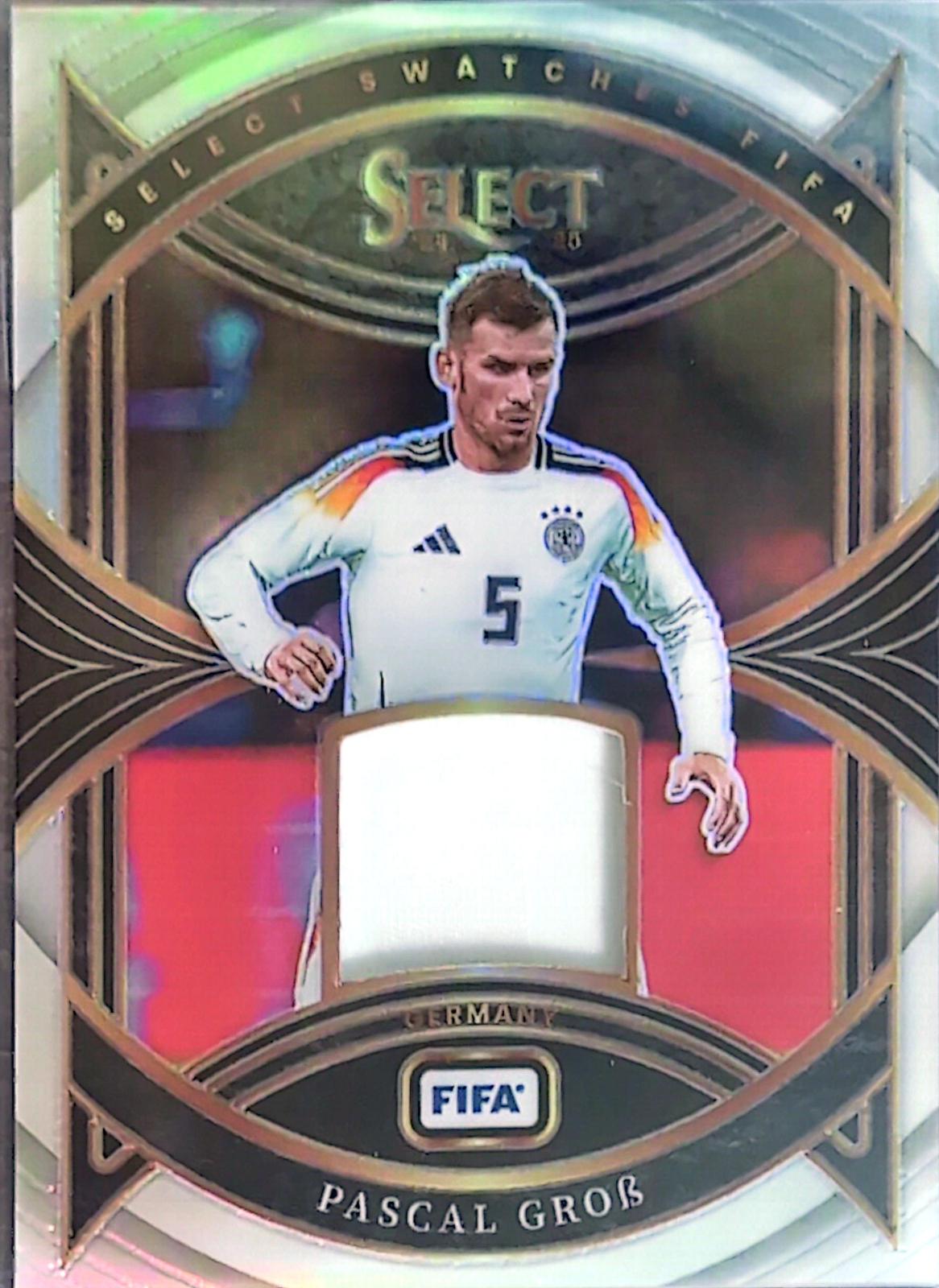 Pascal Gross #SW-PG 2024 Panini Select FIFA Swatch