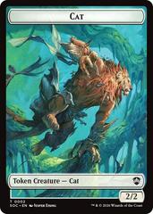 Cat // Inkling Double-Sided Token [Foil] #2