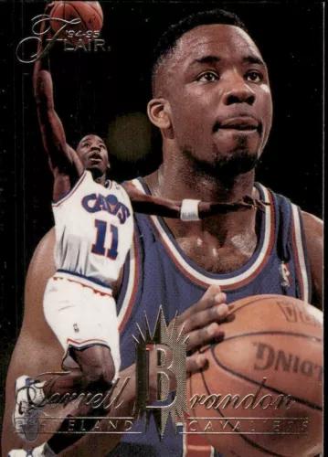 Terrell Brandon #26 Basketball Cards 1994 Flair