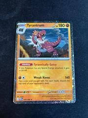 Tyrantrum [Cosmo Holo] #45 from Pokemon Promo set