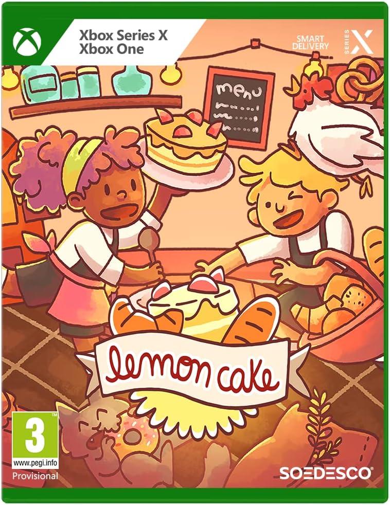 Lemon Cake PAL Xbox Series X