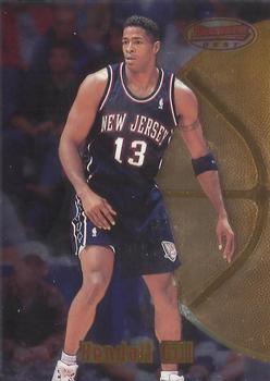 Kendall Gill #26 Basketball Cards 1997 Bowman's Best