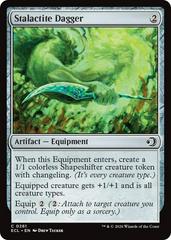 Stalactite Dagger #261 Magic Lorwyn Eclipsed Prices