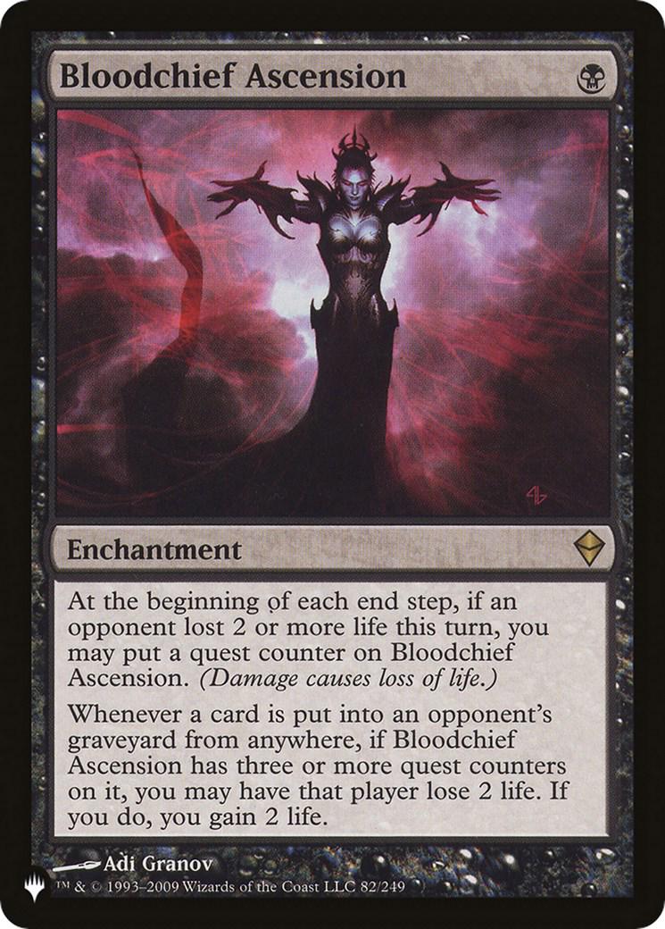 Bloodchief Ascension #82 Magic The List Reprints