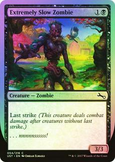 Extremely Slow Zombie