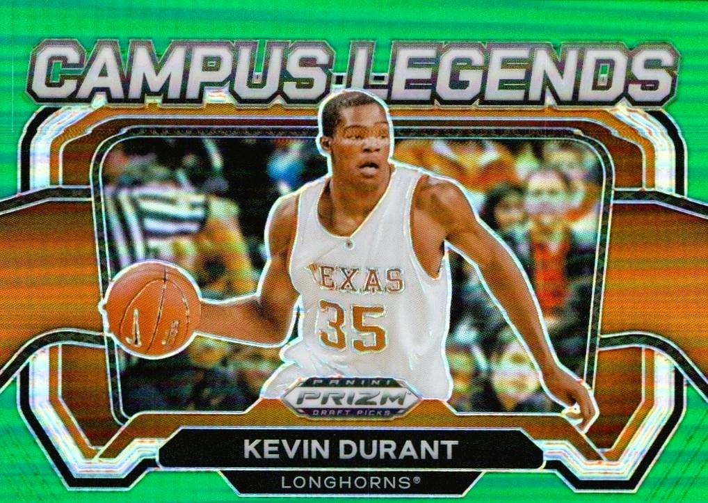 Kevin Durant [Green] #3
