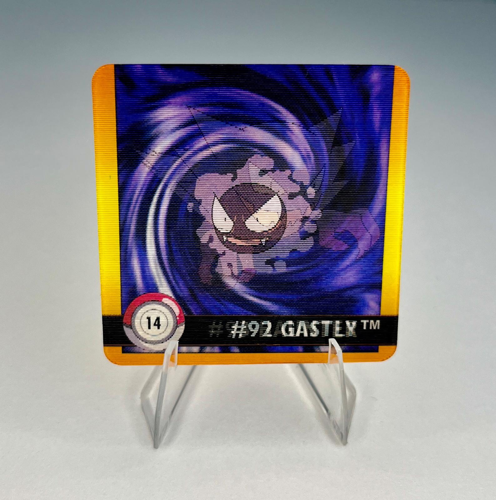 Gastly & Haunter #14 Prices | Pokemon Artbox Action Flipz | Pokemon Cards