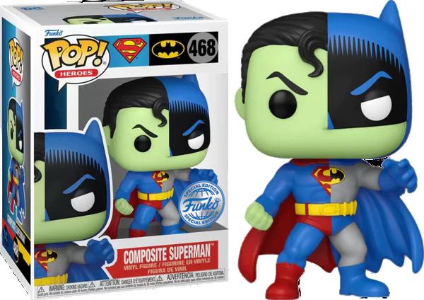 Composite Superman #468 Funko POP Heroes