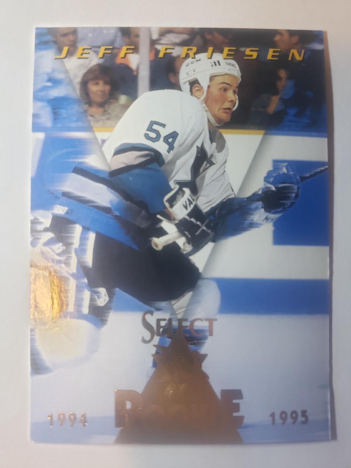 Jeff Friesen #175 Hockey Cards 1994 Select