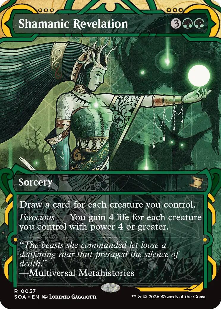 Shamanic Revelation [Foil] #57