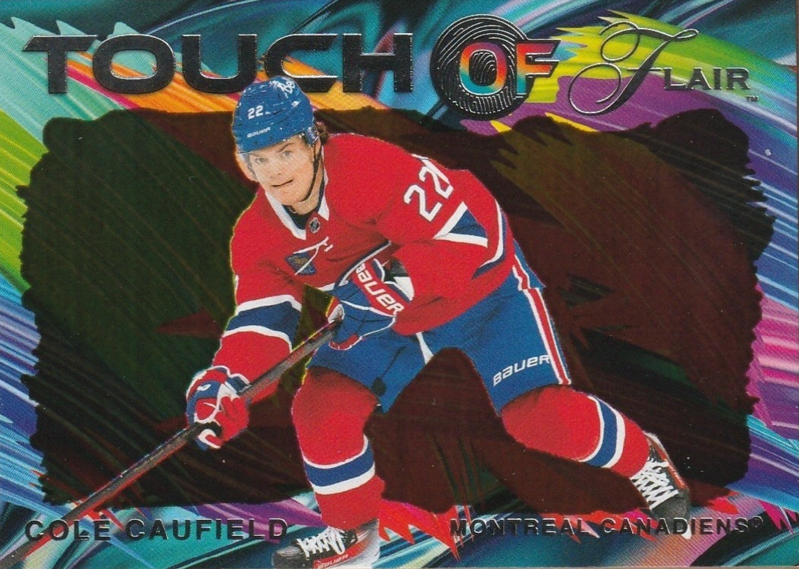 Cole Caufield #TF-6