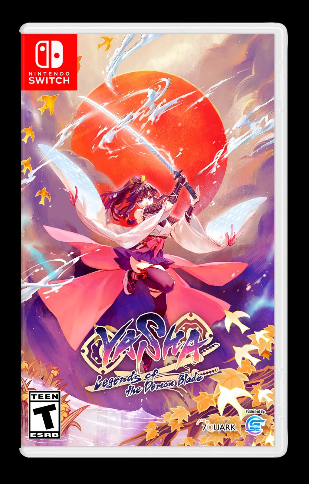 Yasha: Legends Of The Demon Blade Nintendo Switch
