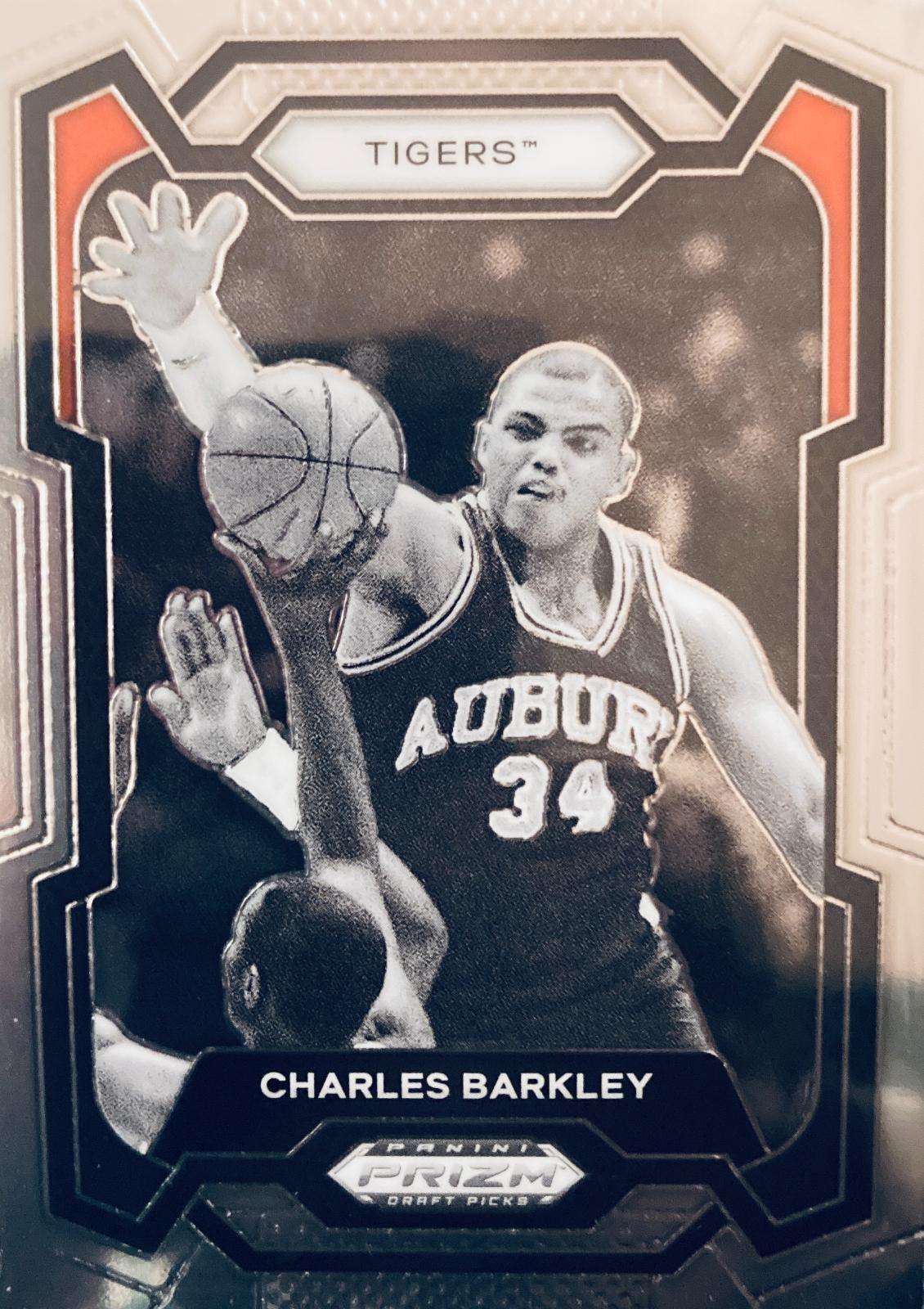 Charles Barkley #39 Basketball Cards 2024 Prizm Draft Picks