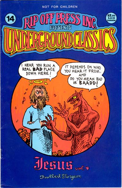 Underground Classics #14 (1992) Comic Books Underground Classics