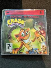 Front Cover | Crash Mind Over Mutant [Not For Resale] PAL PSP
