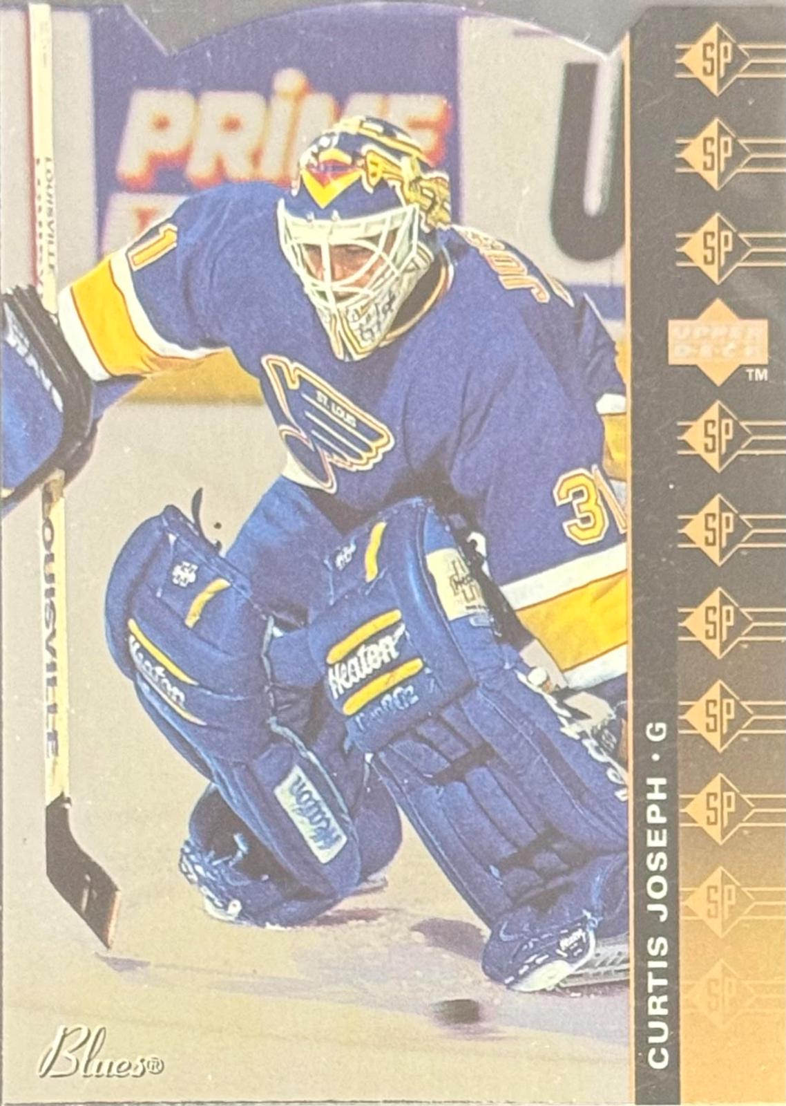 Curtis Joseph [Die Cut] #SP-68