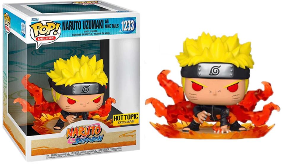 Naruto Uzumaki as Nine Tails #1233 Funko POP Animation