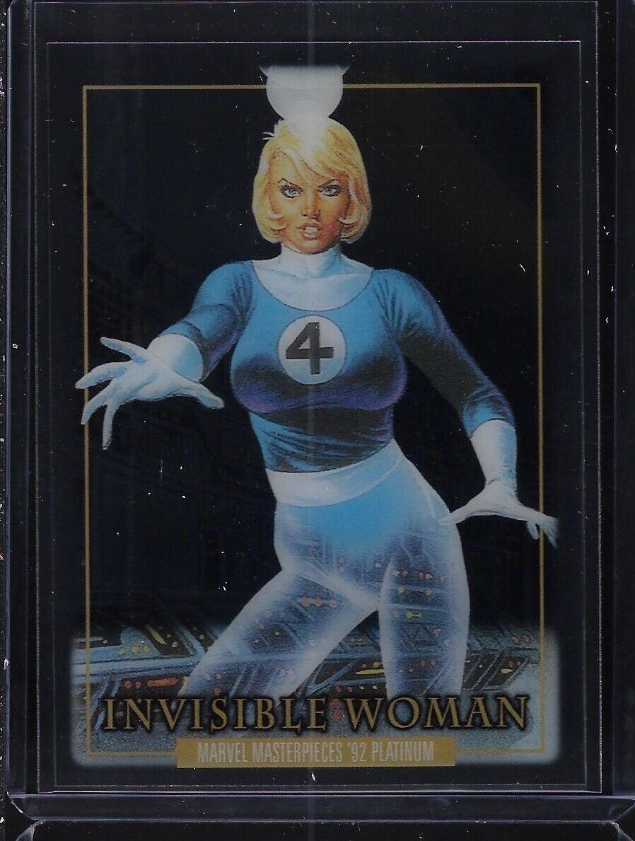Invisible Woman Clear Cut
