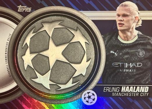 2025 Erling Haaland #SCR-EH