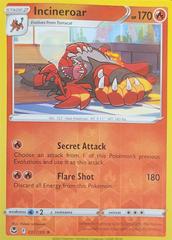 Incineroar [Reverse Holo] #32