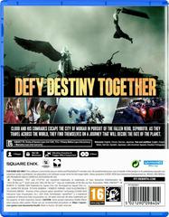 Cover (Back) | Final Fantasy VII Rebirth PAL Playstation 5