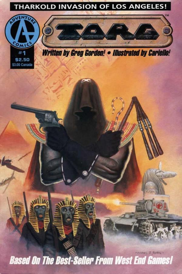 Torg #1 (1992) Comic Books Torg