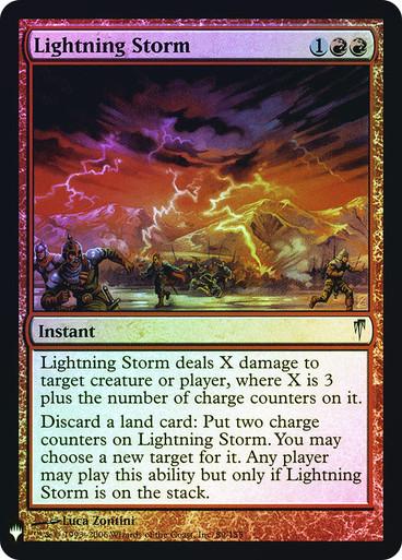 Lightning Storm