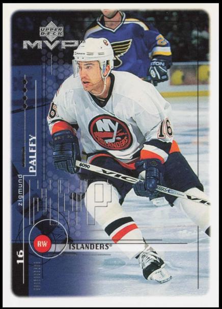 Zigmund Palffy #125 1998 Upper Deck MVP Hockey