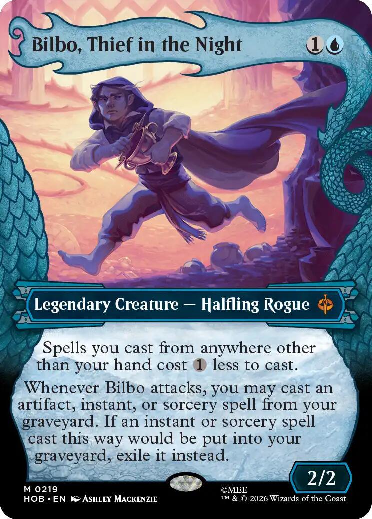 Bilbo, Thief in the Night [Showcase] #255 Prices | Magic The
