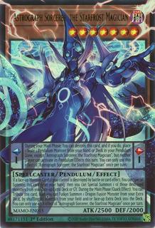 Astrograph Sorcerer, the Starfrost Magician MAMO-EN015