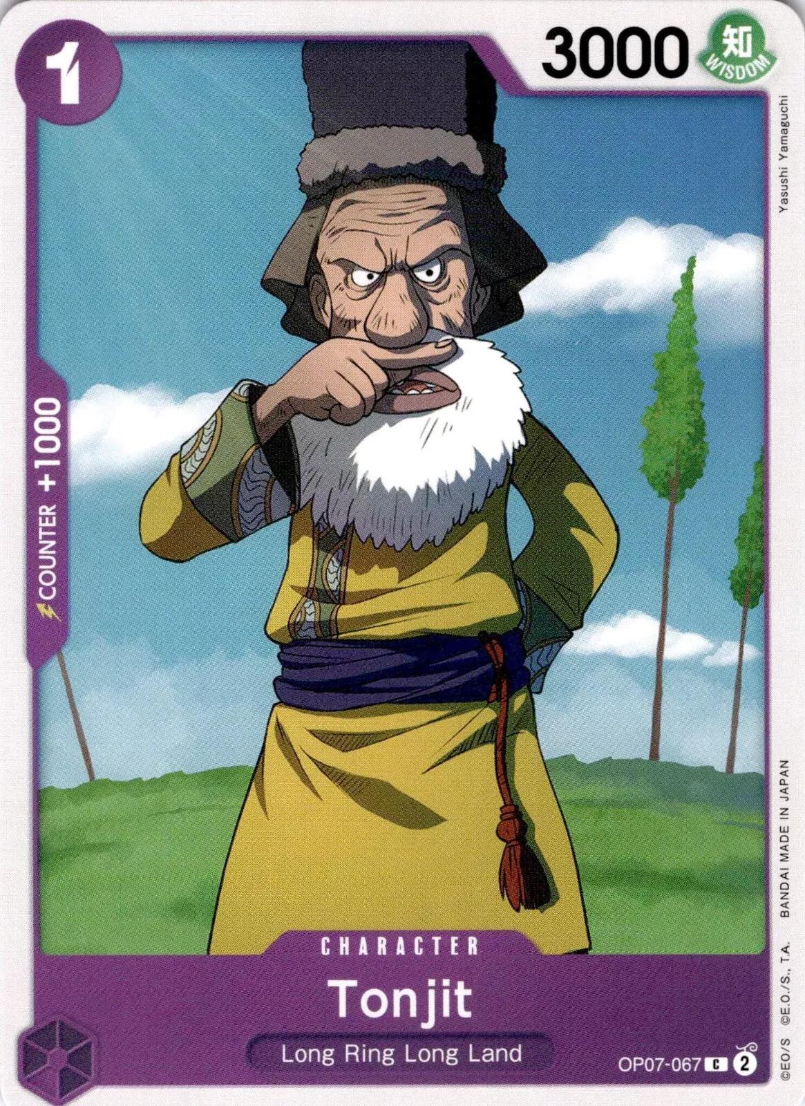 Tonjit OP07-067 One Piece 500 Years in the Future
