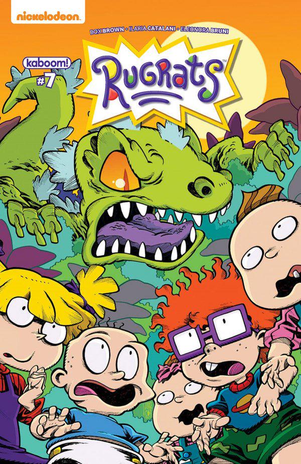 Rugrats #7 (2018) Comic Books Rugrats