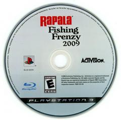 Disc | Rapala Fishing Frenzy 2009 Playstation 3