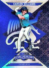 Carson Williams #28 Baseball Cards 2025 Panini Crusade Insert Prices