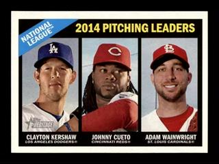NL Pitching Leaders