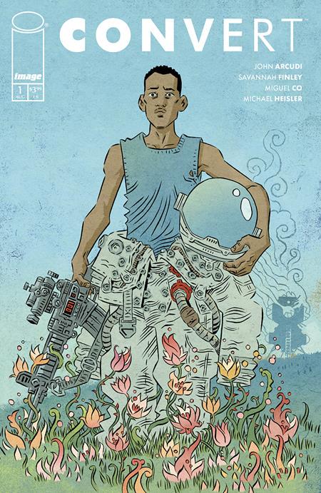 Convert #1 (2024) Comic Books Convert