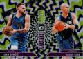 Jason Kidd / Luka Doncic [Holo] | Basketball Cards 2024 Panini Donruss Optic Optical Illusions