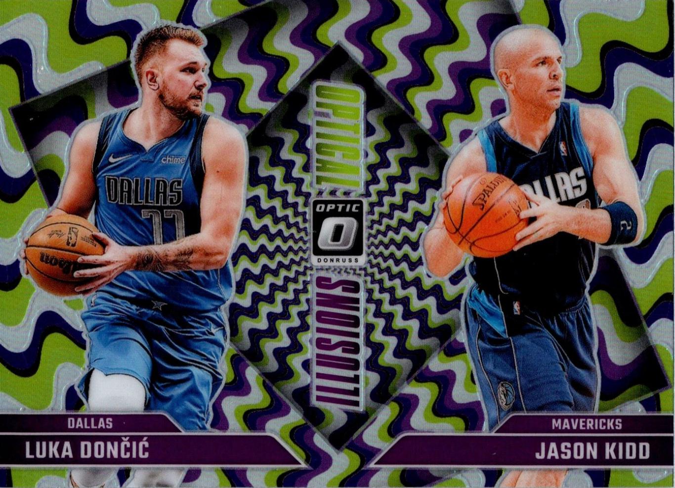 Jason Kidd / Luka Doncic [Holo] #1
