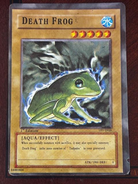 yugioh yugi dark side of dimensions deck SUBSTITOAD BLTR-EN054 – Aus Ygo main image 0