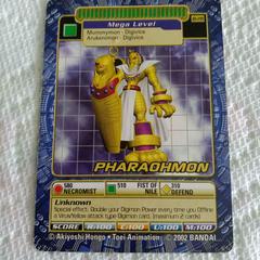 Pharaohmon #BO-299 Prices | Digimon Series 6 Booster | Digimon Cards Pharaohmon #BO-299 Prices | Digimon Series 6 Booster | Digimon Cards
