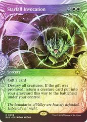 Starfall Invocation [Showcase Foil] #298