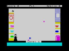 Gameplay | Mrs Mopp [Atlantis] ZX Spectrum