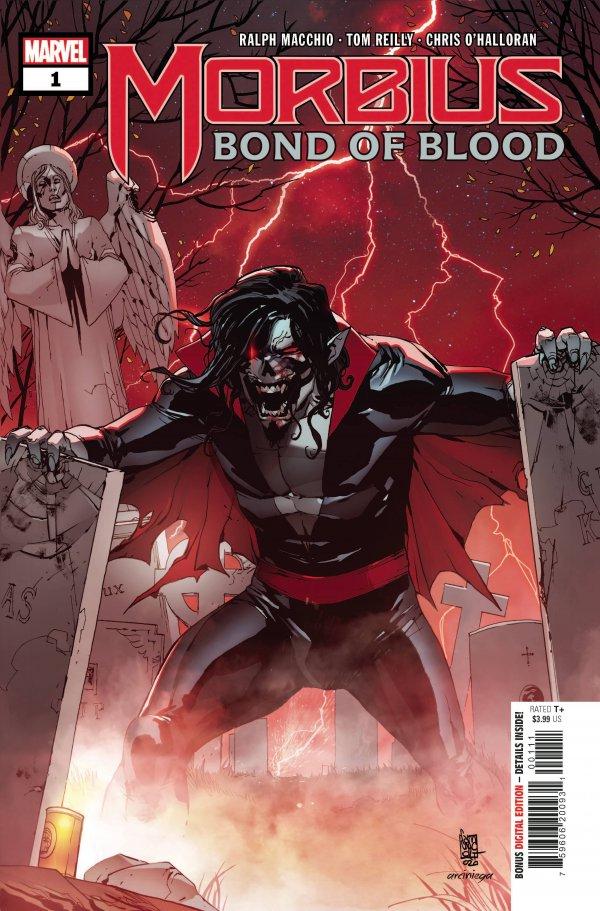 Morbius: Bond Of Blood #1 (2021) Comic Books Morbius: Bond of Blood