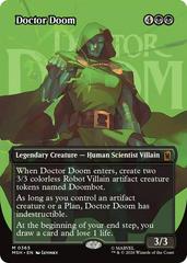 Doctor Doom [Borderless Foil] #365 Prices | Magic Marvel Super