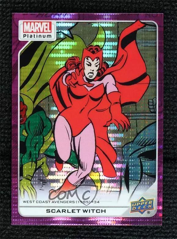 Scarlet Witch [Pink Pulsar] #106