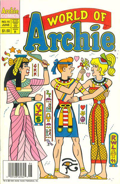 World Of Archie #15 (1995) Comic Books World Of Archie
