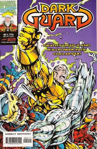 Dark Guard #2 (1993) Comic Books Dark Guard
