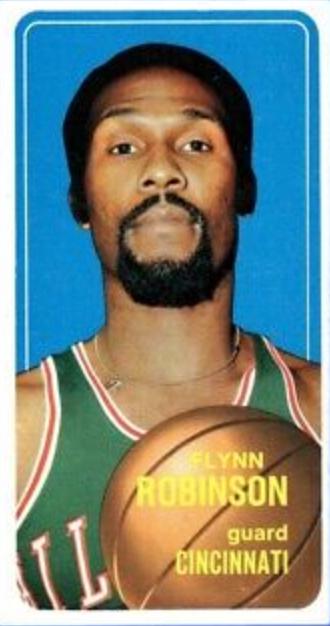 Flynn Robinson #40 Basketball Cards 1970 Topps